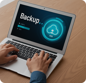 Automatic Backup Solution with Retention Policy