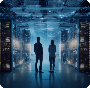 Centralized Data Management On Secure Servers