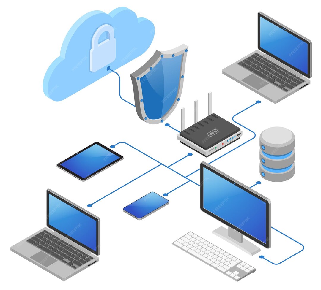 Centralized Data Management On Secure Servers