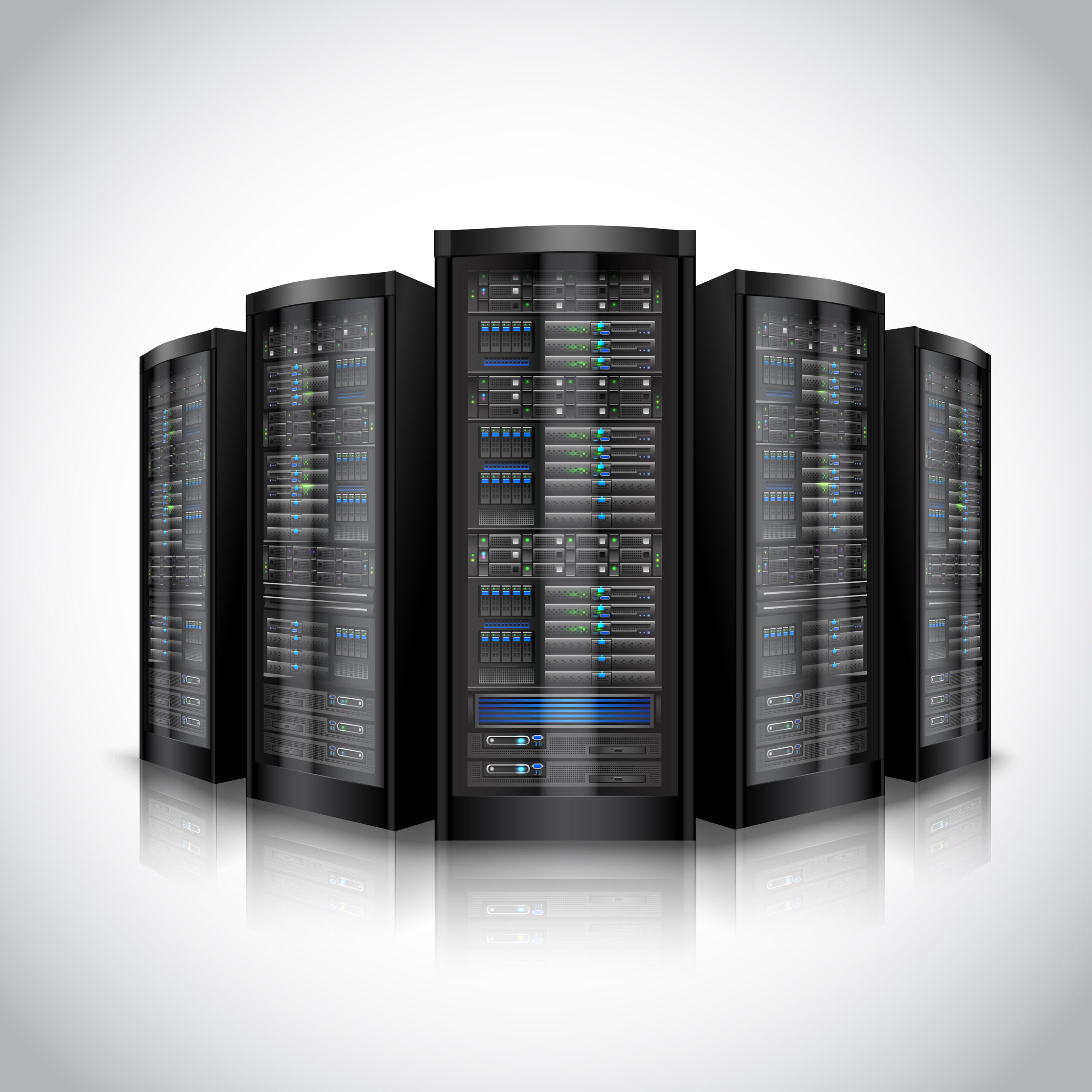 Centralized Data Management On Secure Servers
